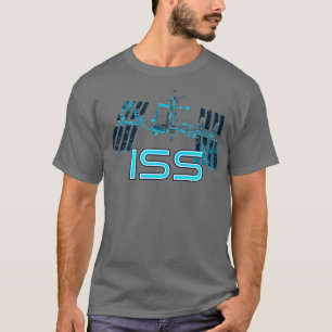 T-shirt Station spatiale internationale ISS 13