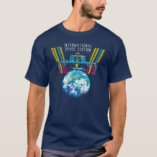 T-shirt Station spatiale internationale V01