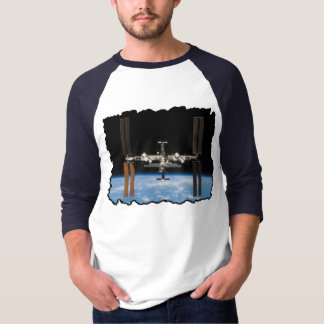 T-shirt Station Spatiale Internationale -- Vu de