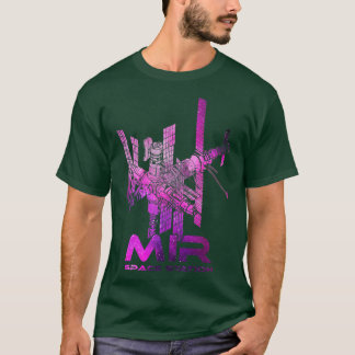 T-shirt Station spatiale Mir 9