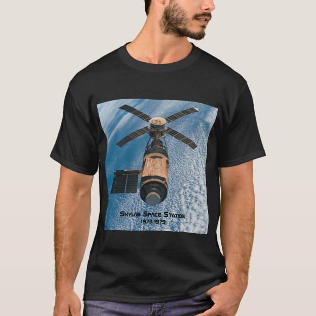 T-shirt Station spatiale Skylab (Devant)