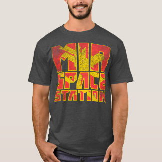 T-shirt Station spatiale soviétique Mir 6