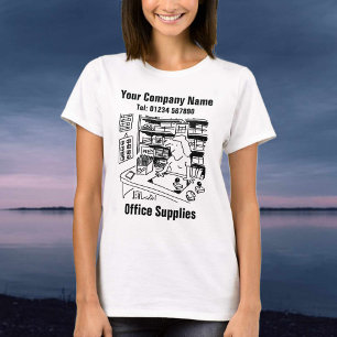 T-shirt Stationers et fournitures de bureau