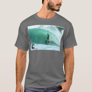 T-shirt stations de surf kandui