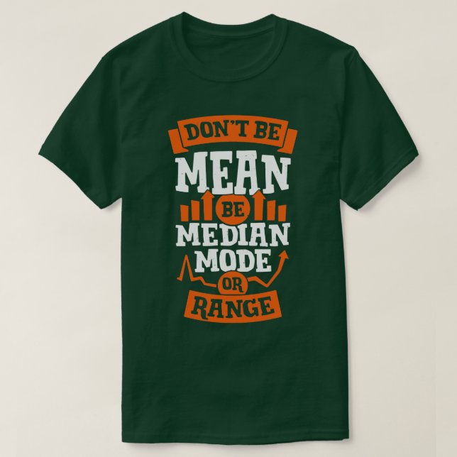 T-shirt Statistique statisticien en sciences des données D (Design devant)