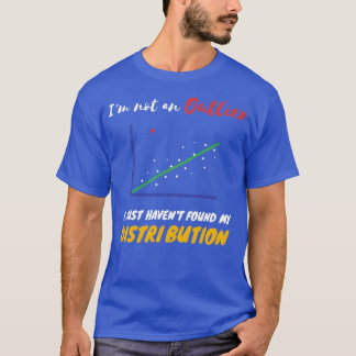 T-shirt Statistiques amusantes A l'intérieur de la blague 