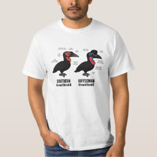 T-shirt Statistiques au sol de Hornbil