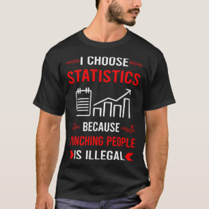 T-shirt Statistiques de frappe