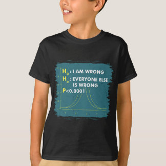 T-shirt Statistiques Drôle I Math Geek I Im Mauvais Statis