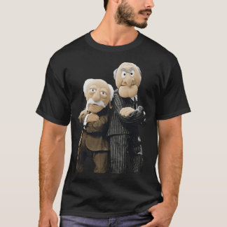 T-shirt Statler and Waldorf girl