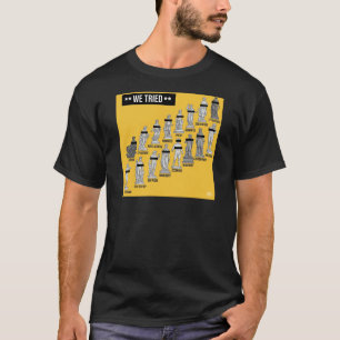 T-shirt Statue