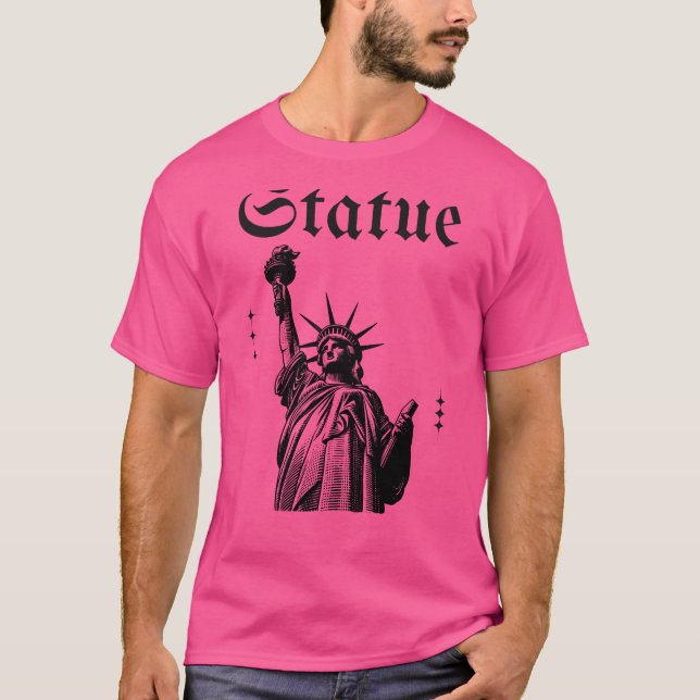 T-Shirt Statue (Devant)