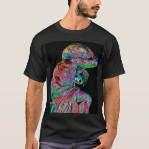 T-shirt Statue de Bismarck, Berlin, atlas grec de Dieu,