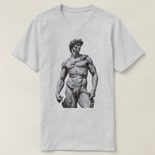 T-shirt Statue de David