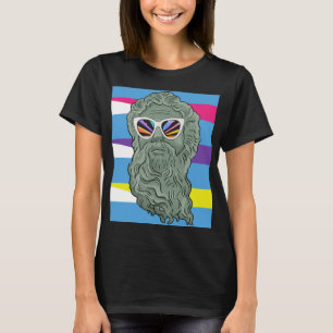 T-shirt Statue de fierté