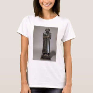 T-shirt Statue de Gudea, prince de Lagash, Néo--Sumérien