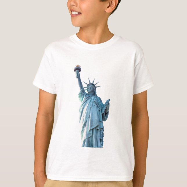 T-shirt Statue de la liberté (Devant)