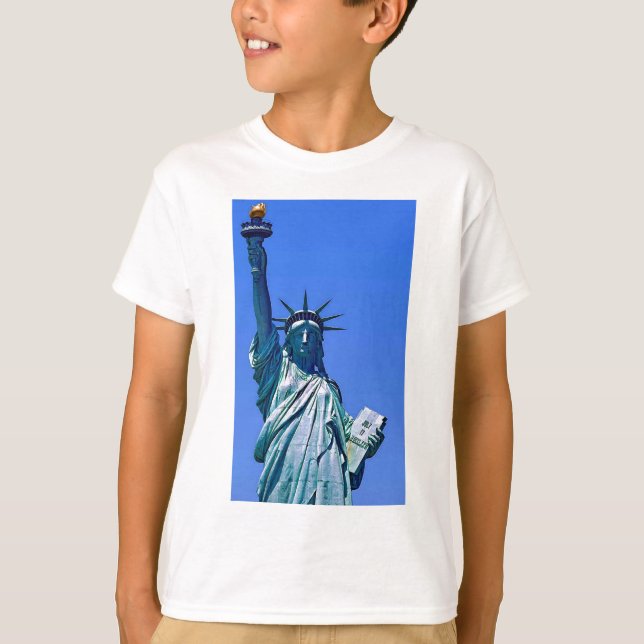 T-shirt Statue de la Liberté (Devant)