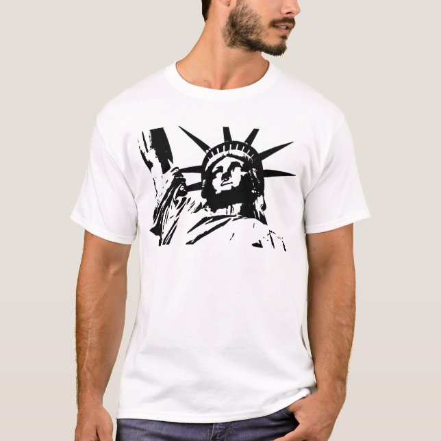 T-shirt Statue de la Liberté (Devant)