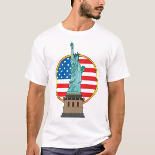 T-shirt Statue de la liberté