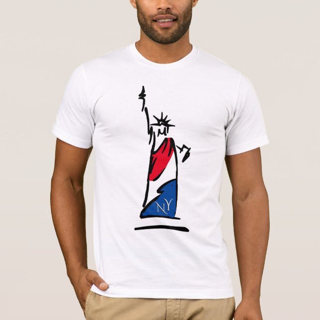 T-shirt Statue de la Liberté (Devant)