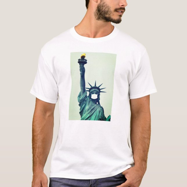 T-shirt Statue de la Liberté (Devant)