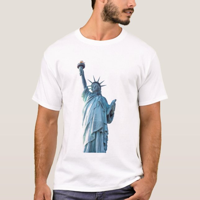 T-shirt Statue de la liberté (Devant)