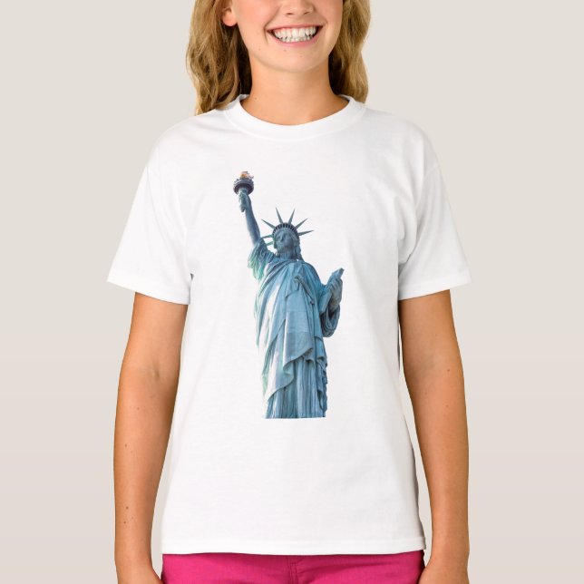 T-shirt Statue de la liberté (Devant)
