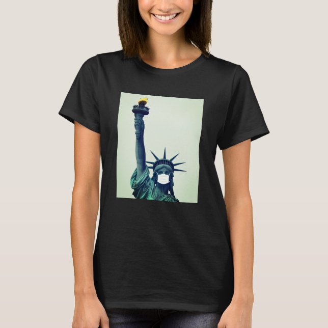 T-shirt Statue de la Liberté (Devant)