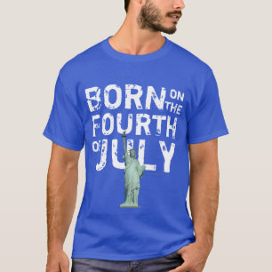 T-shirt Statue de la Liberté, 4 juillet