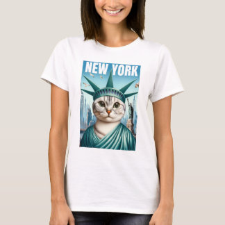 T-shirt Statue de la Liberté de New York - Amusant