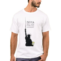 Statue de la Liberté de NY en escrime