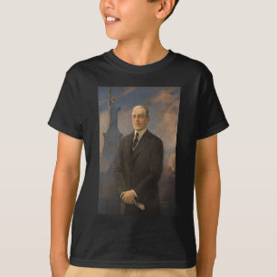 T-shirt Statue de la Liberté et président Woodrow Wilson