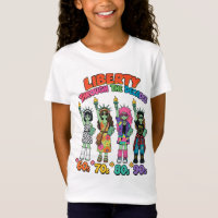 Statue de la Liberté Mode Rétro à Travers 4 Décenn
