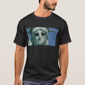 T-shirt Statue de la liberté pleurante