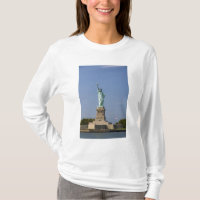 Statue de la liberté sur l'île de liberté dans
