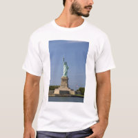 Statue de la Liberté sur l'île de Liberty à New