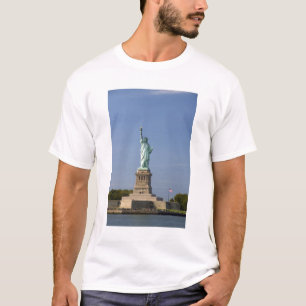 T-shirt Statue de la Liberté sur l'île de Liberty à New