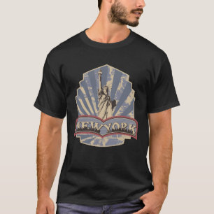 T-shirt Statue de la Liberté sur New York