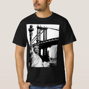 T-shirt Statue de la liberté Tee - shirt moderne Nyc New Y