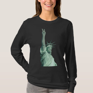 T-shirt Statue de la paix de la liberté