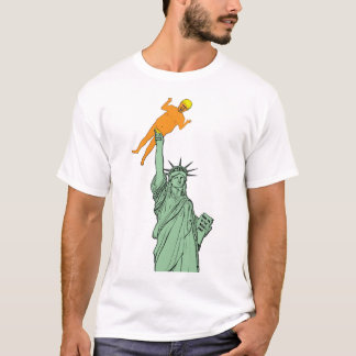 T-shirt Statue de Liber-FDT