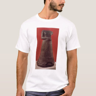 T-shirt Statue de Napirasu, épouse de roi d'Elamite