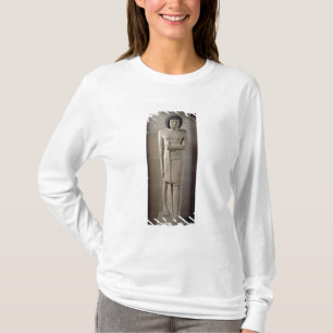 T-shirt Statue de Sepa, vieux royaume (chaux peinte)