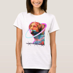 T-shirt Statue de tête esthétique