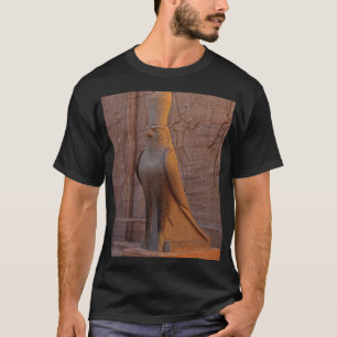 T-shirt Statue d'Horus Dieux Anciens Égyptiens Photographi