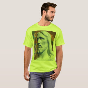T-shirt Statue du Christ anonyme à Peoria IL 