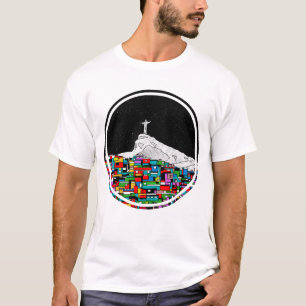 T-shirt Statue du Christ Rédempteur Rio