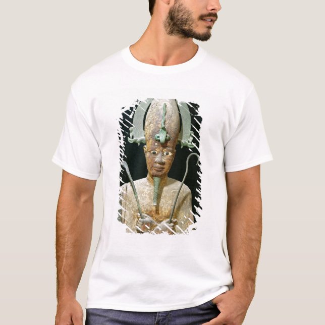 T-shirt Statue du culte d'Osiris (Devant)