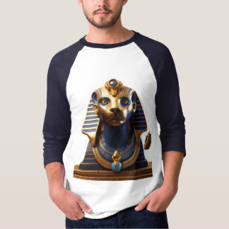 T-shirt Statue du pharaon Majestic